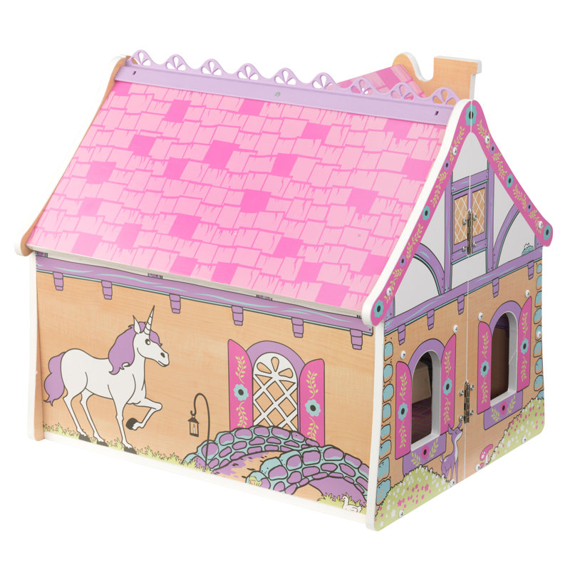 Kidkraft enchanted cheap forest dollhouse